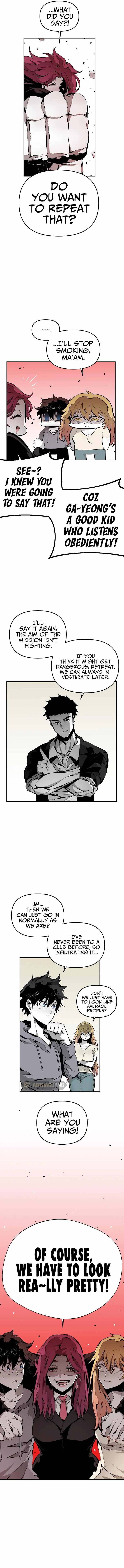 Beast Burn Chapter 24 - Page 8