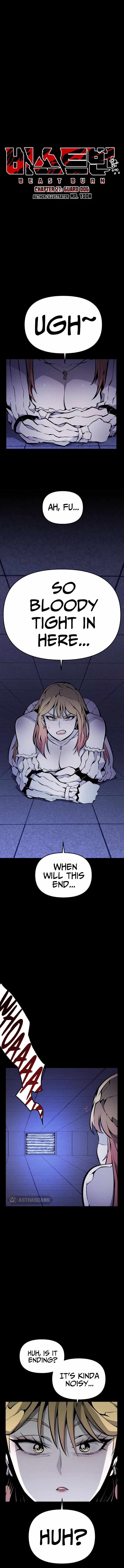 Beast Burn Chapter 27 - Page 6