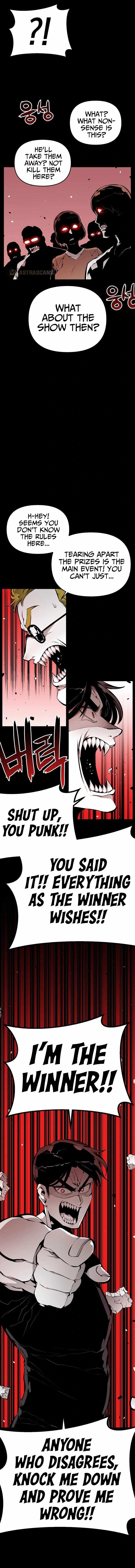 Beast Burn Chapter 27 - Page 8