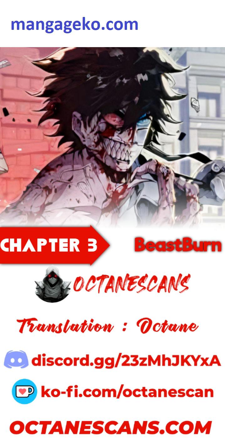 Beast Burn Chapter 3 - Page 0