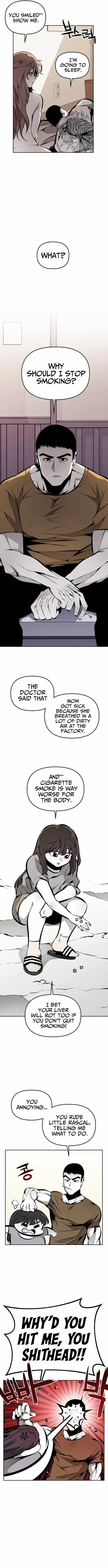 Beast Burn Chapter 32 - Page 12