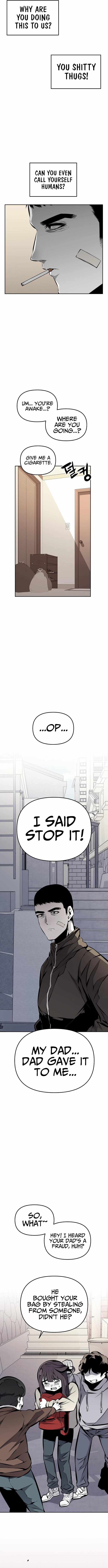 Beast Burn Chapter 32 - Page 8