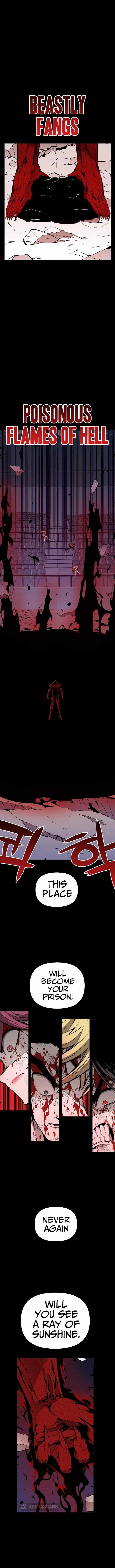 Beast Burn Chapter 34 - Page 19