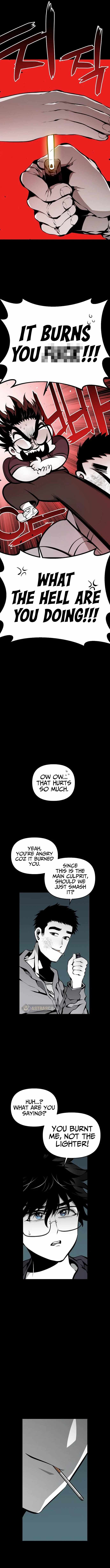 Beast Burn Chapter 37 - Page 9