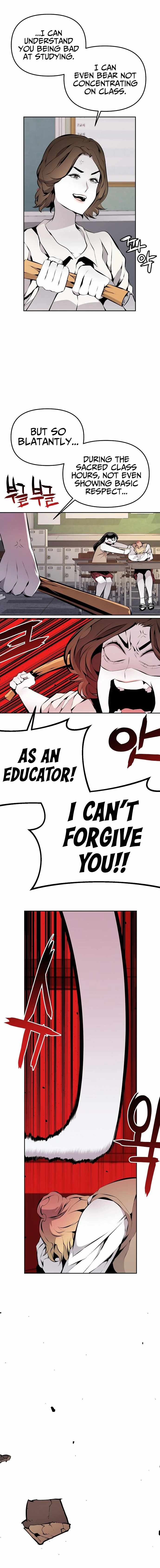 Beast Burn Chapter 42 - Page 8