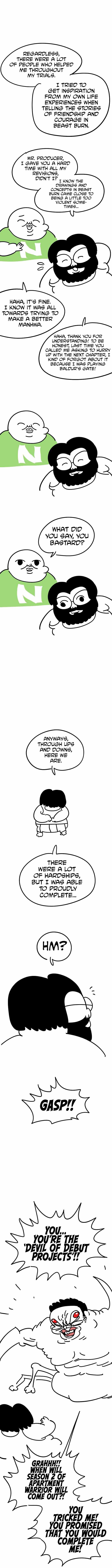 Beast Burn Chapter 71 - Page 3