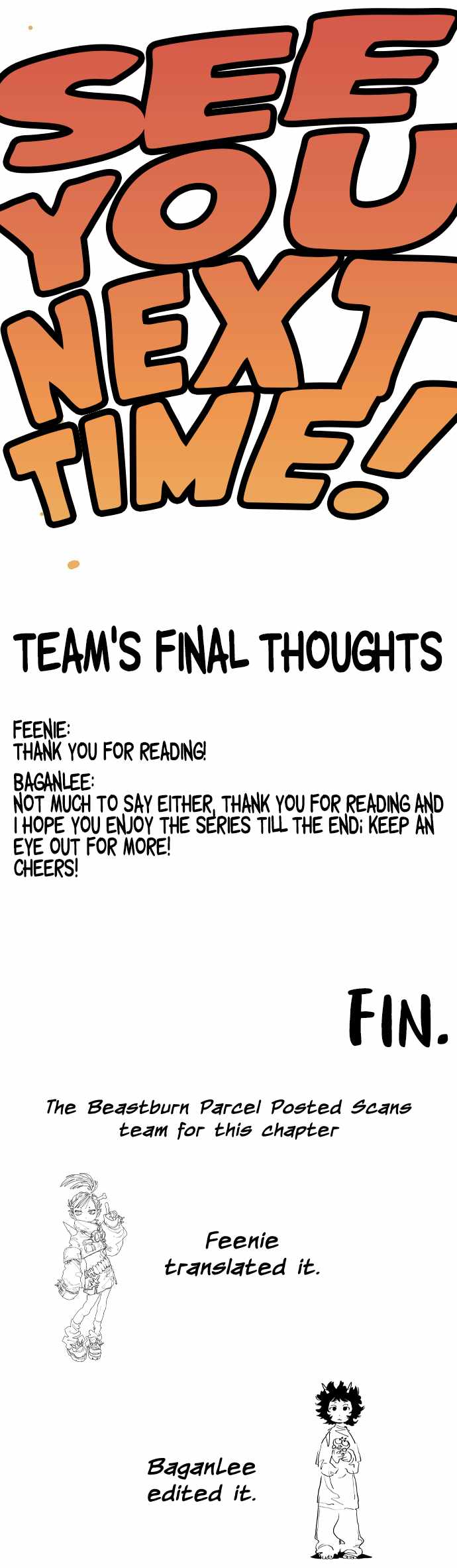 Beast Burn Chapter 71 - Page 8