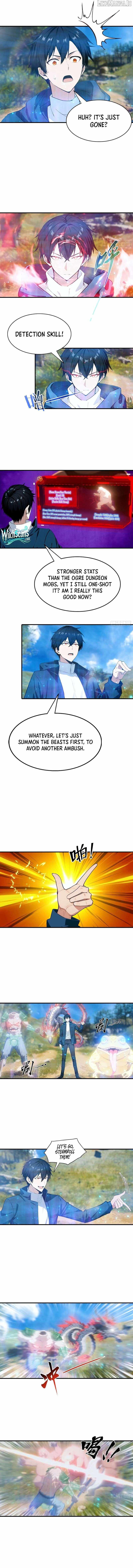 Beast Taming: Starting With the Classic of Mountains and Seas, Sweeping Across the Globe Chapter 47 - Page 3