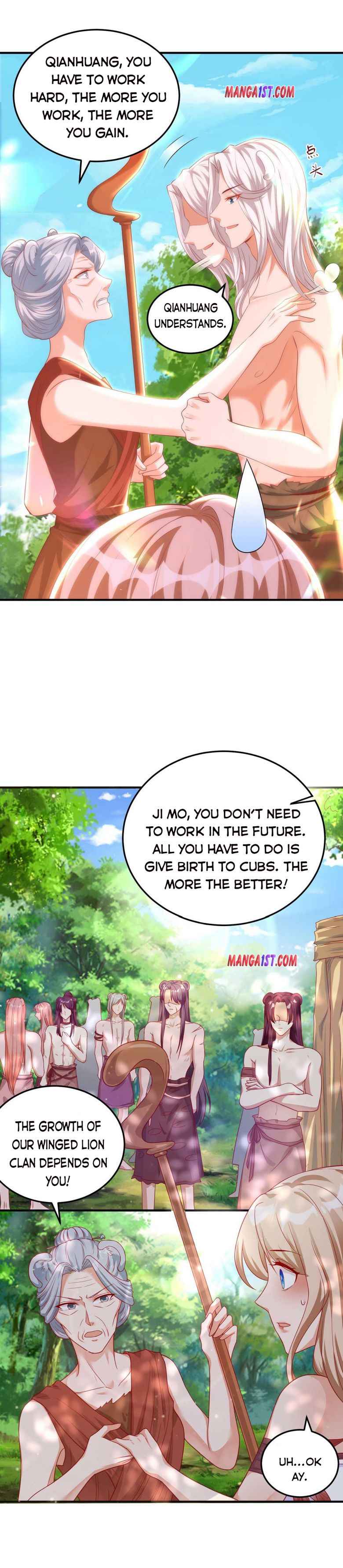 Beast World Crazy Concubine Chapter 10 - Page 1