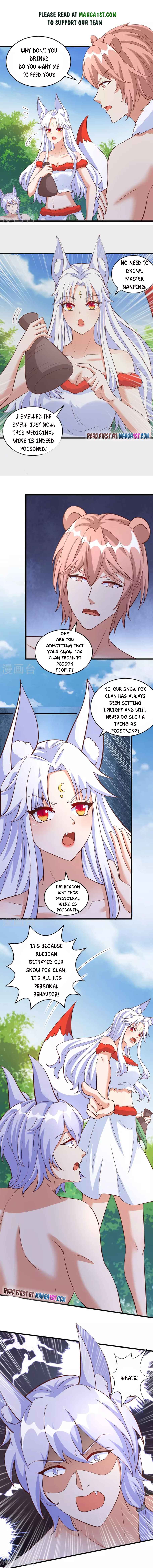 Beast World Crazy Concubine Chapter 100 - Page 1