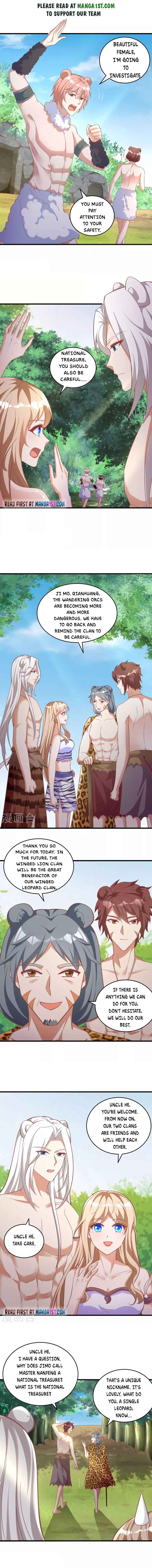 Beast World Crazy Concubine Chapter 103 - Page 1