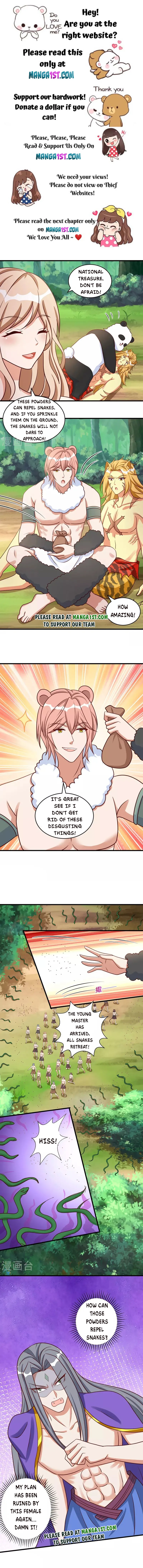 Beast World Crazy Concubine Chapter 119 - Page 1