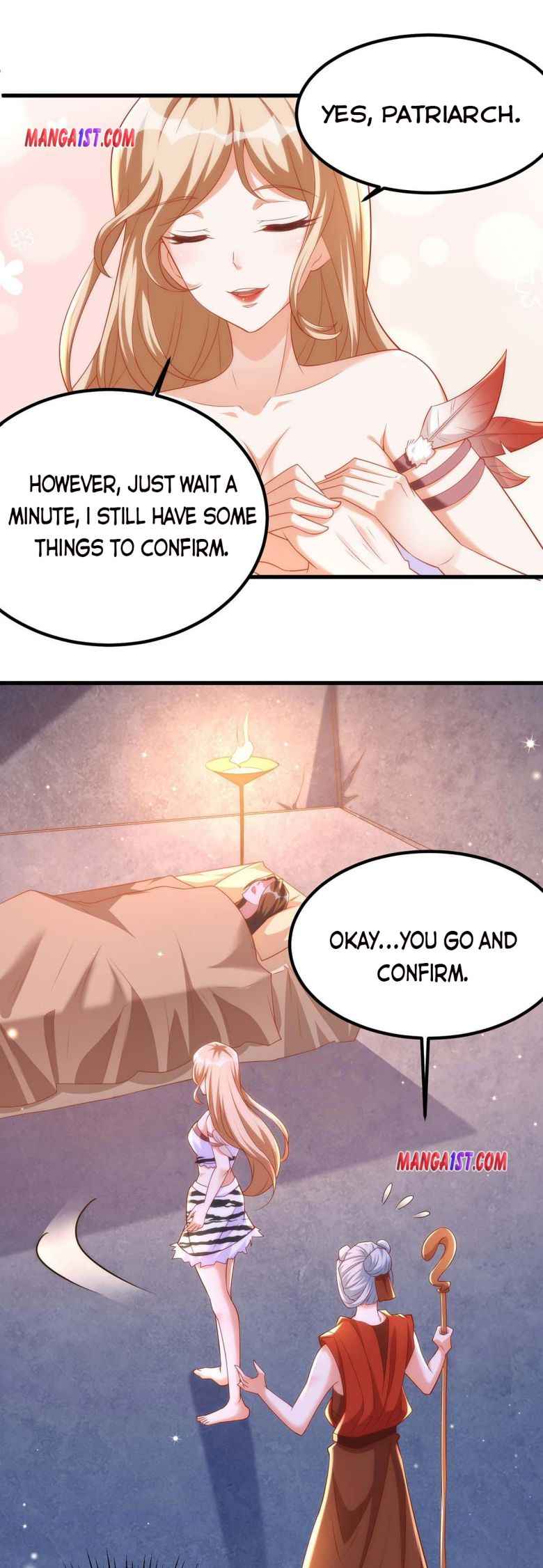 Beast World Crazy Concubine Chapter 12 - Page 1