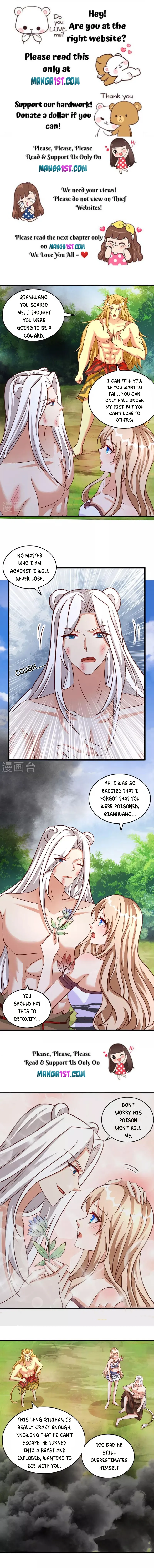 Beast World Crazy Concubine Chapter 121 - Page 1