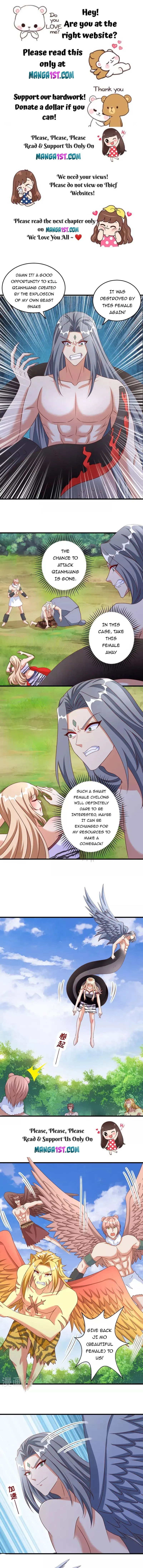 Beast World Crazy Concubine Chapter 122 - Page 1