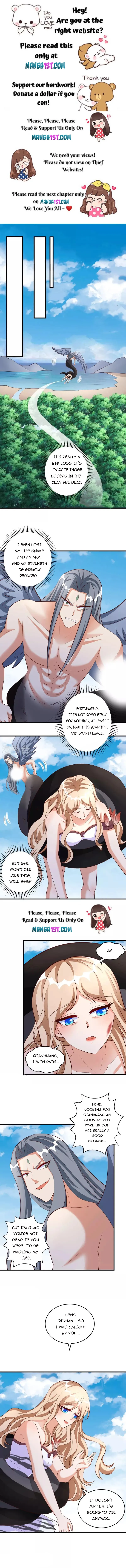 Beast World Crazy Concubine Chapter 123 - Page 1