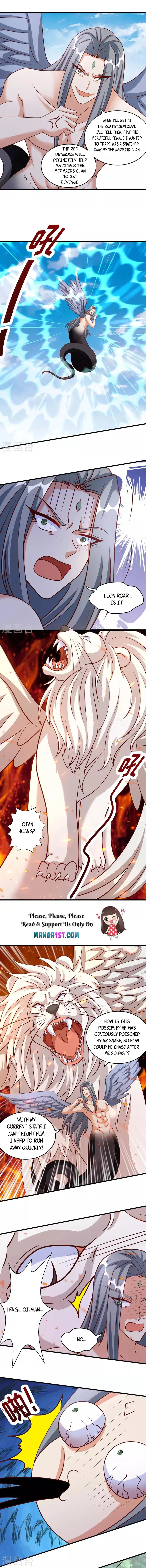 Beast World Crazy Concubine Chapter 125 - Page 4