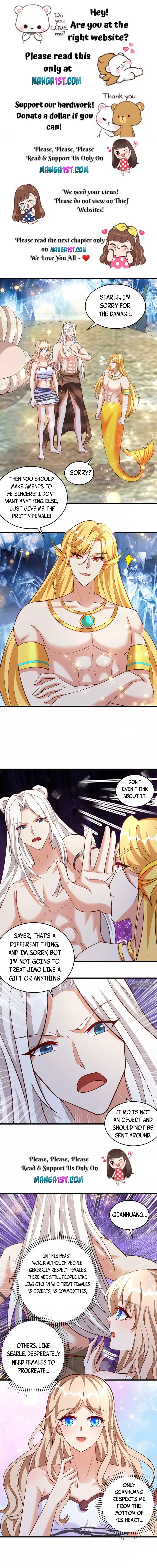Beast World Crazy Concubine Chapter 132 - Page 1