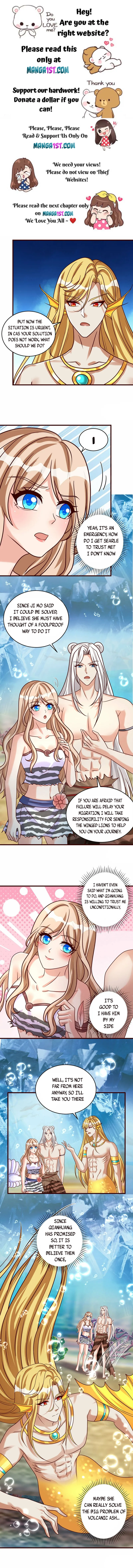 Beast World Crazy Concubine Chapter 133 - Page 1