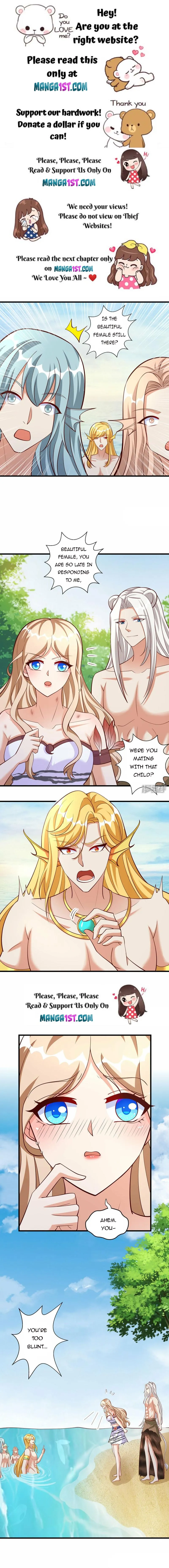 Beast World Crazy Concubine Chapter 136 - Page 1