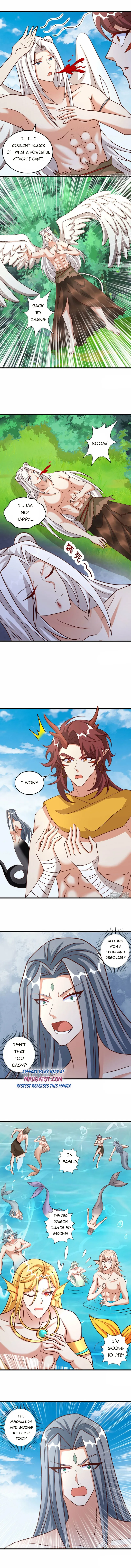 Beast World Crazy Concubine Chapter 140 - Page 4