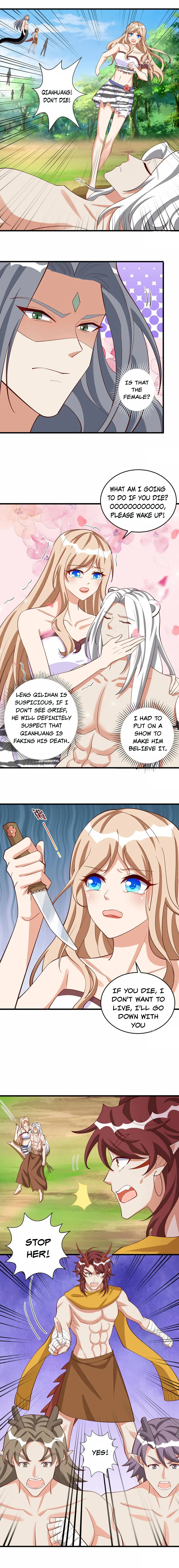 Beast World Crazy Concubine Chapter 141 - Page 1