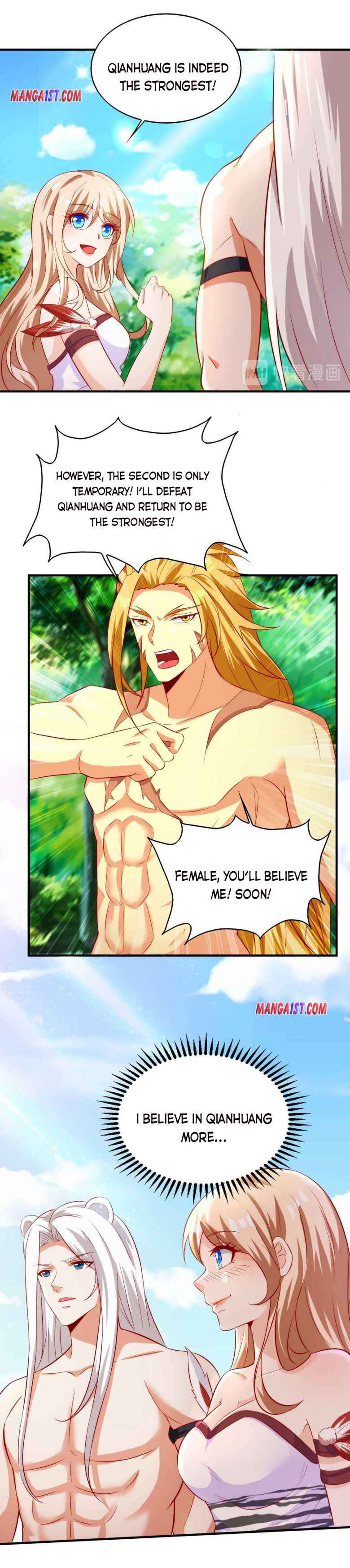 Beast World Crazy Concubine Chapter 16 - Page 1