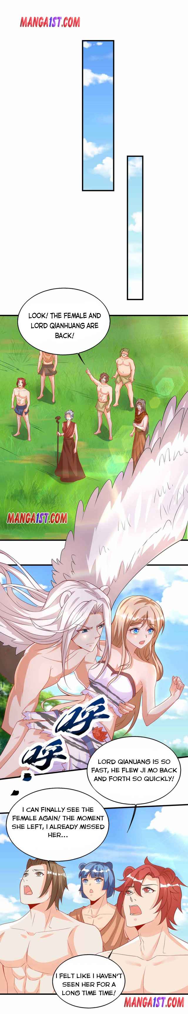 Beast World Crazy Concubine Chapter 18 - Page 1