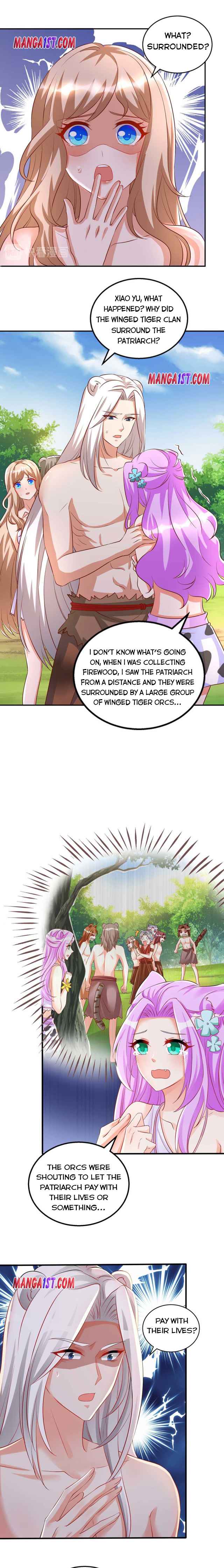 Beast World Crazy Concubine Chapter 27 - Page 1