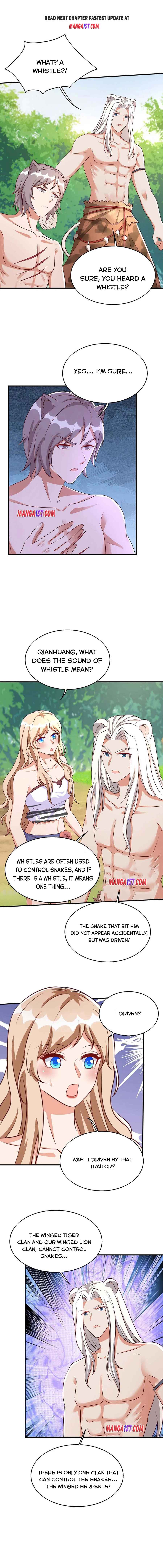 Beast World Crazy Concubine Chapter 34 - Page 1