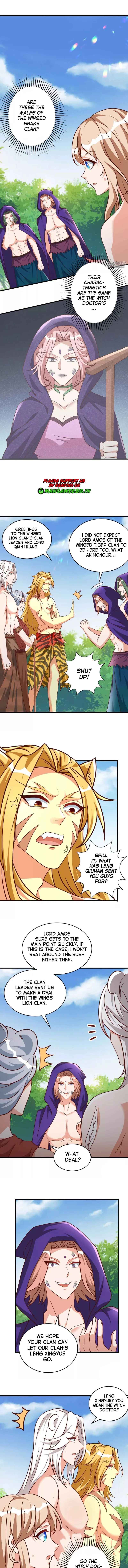 Beast World Crazy Concubine Chapter 57 - Page 1
