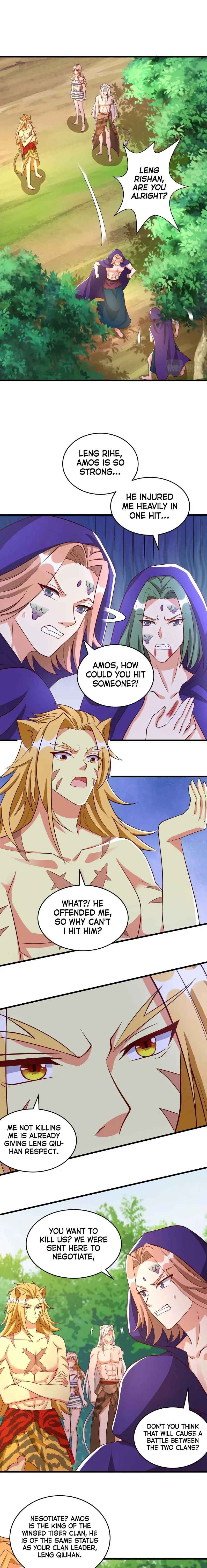 Beast World Crazy Concubine Chapter 58 - Page 1