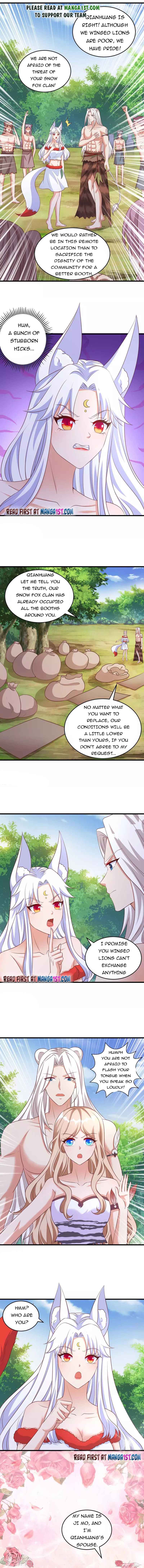Beast World Crazy Concubine Chapter 84 - Page 1