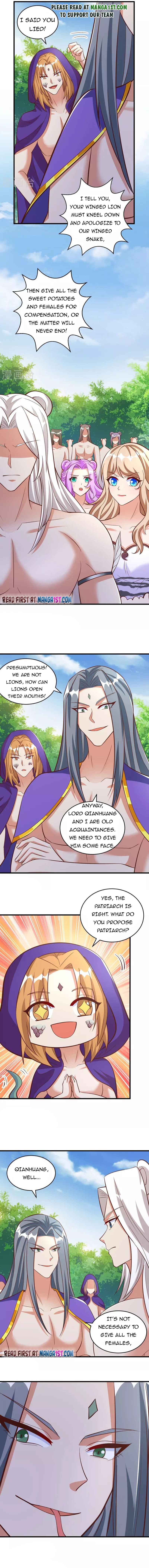 Beast World Crazy Concubine Chapter 90 - Page 1