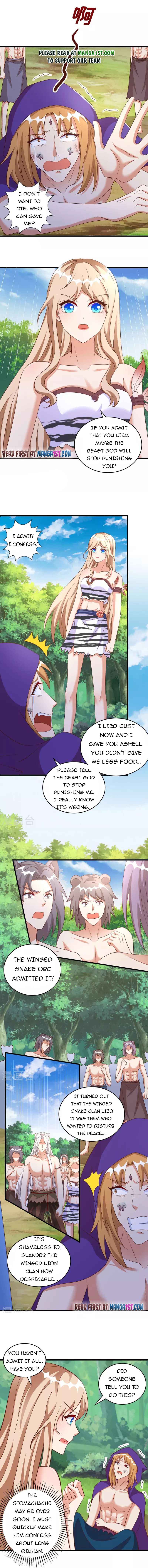 Beast World Crazy Concubine Chapter 92 - Page 1