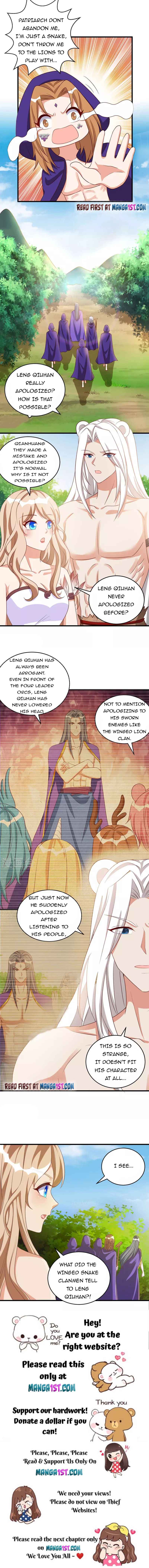 Beast World Crazy Concubine Chapter 92 - Page 4