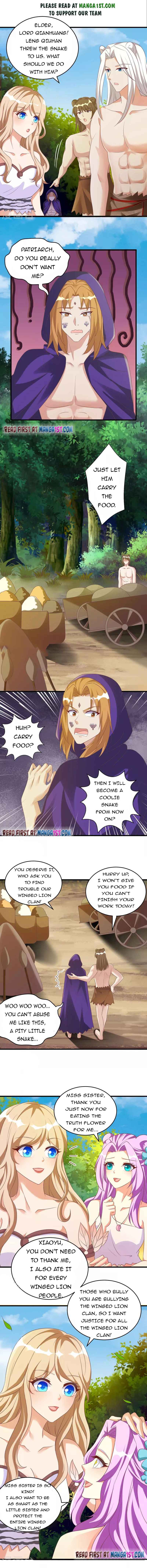 Beast World Crazy Concubine Chapter 93 - Page 1