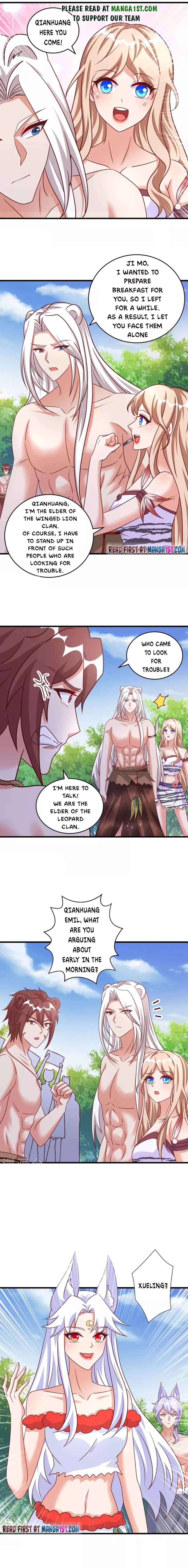 Beast World Crazy Concubine Chapter 95 - Page 1