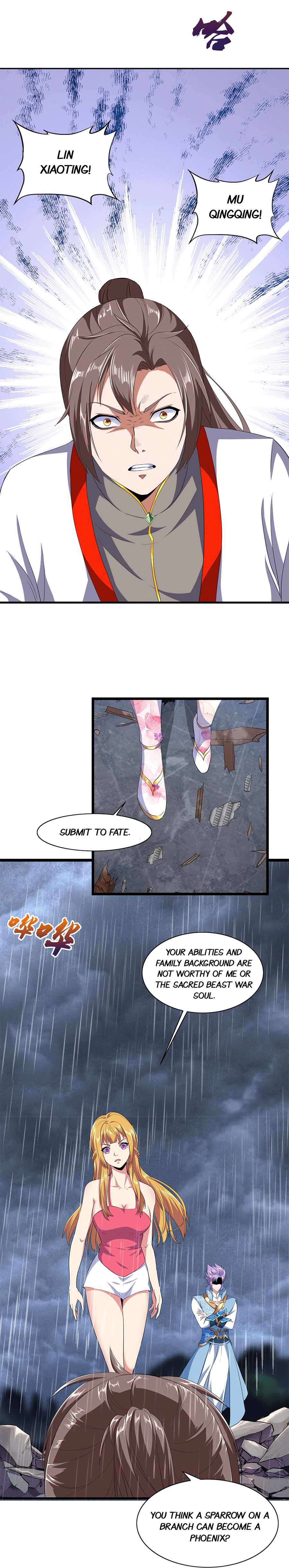 Beastmaster of the Ages Chapter 1 - Page 18