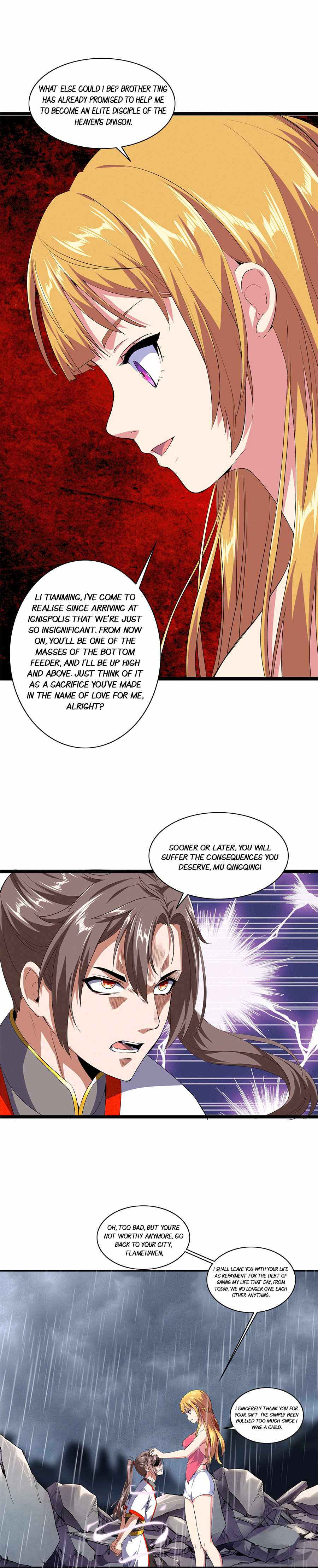 Beastmaster of the Ages Chapter 1 - Page 19