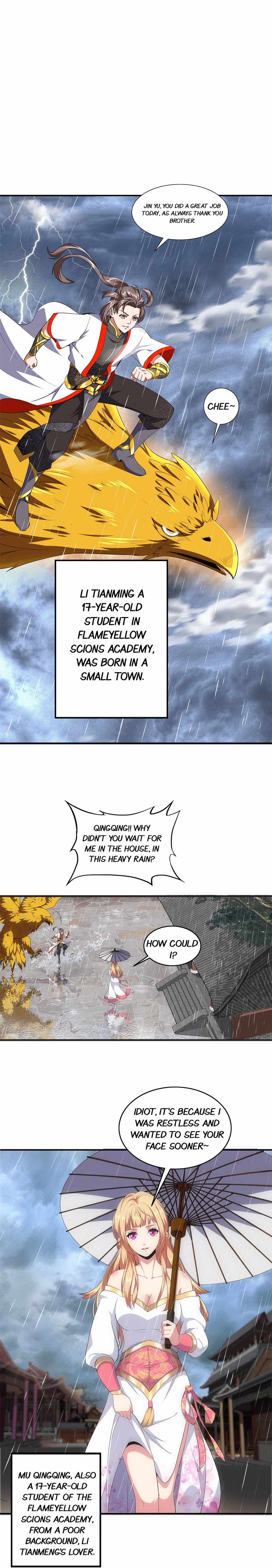 Beastmaster of the Ages Chapter 1 - Page 2