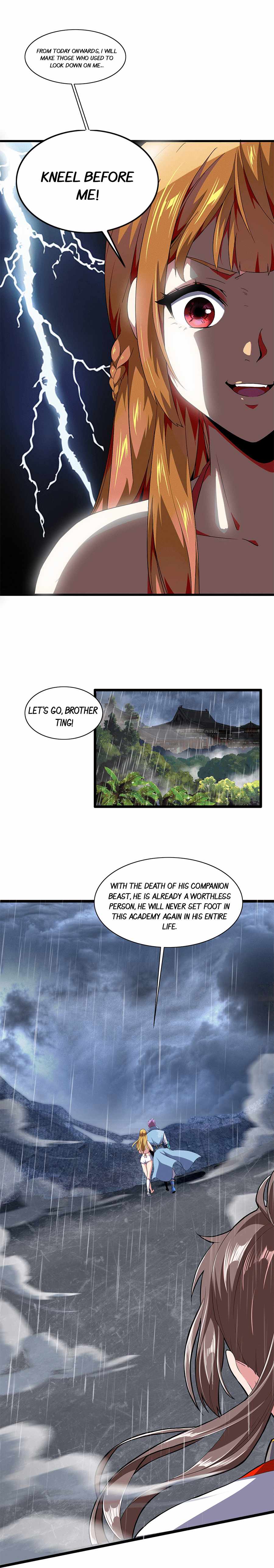Beastmaster of the Ages Chapter 1 - Page 20