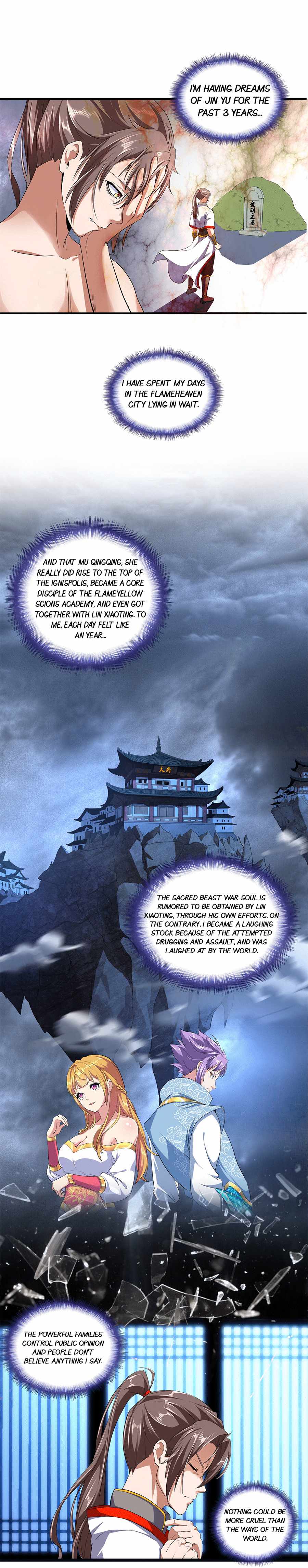 Beastmaster of the Ages Chapter 1 - Page 23
