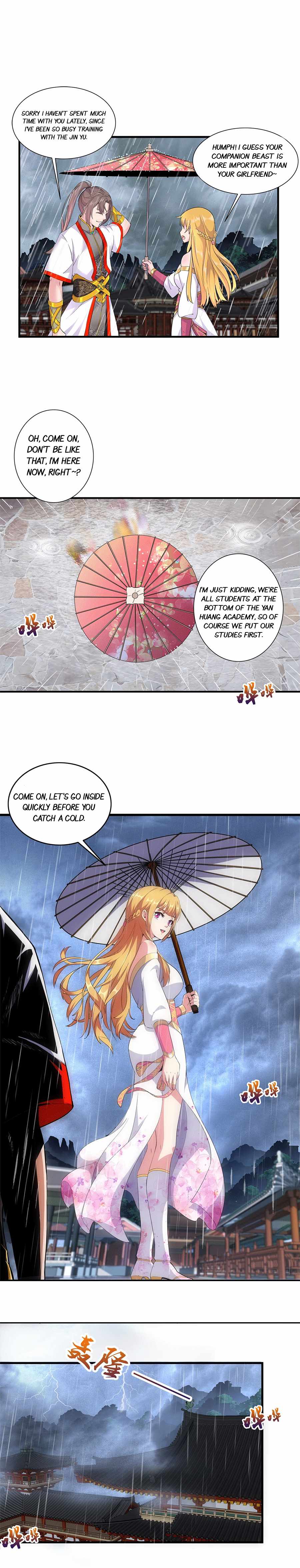 Beastmaster of the Ages Chapter 1 - Page 3