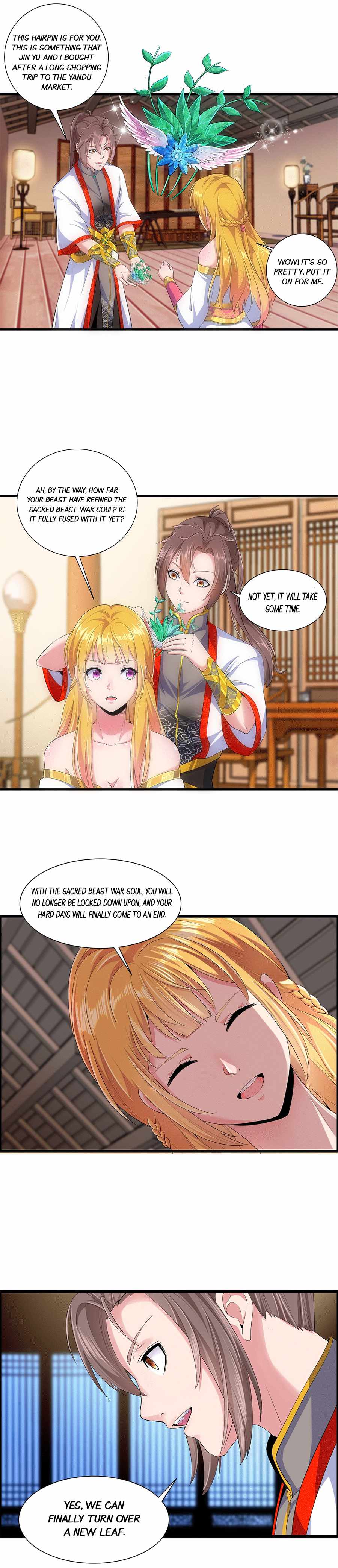 Beastmaster of the Ages Chapter 1 - Page 4