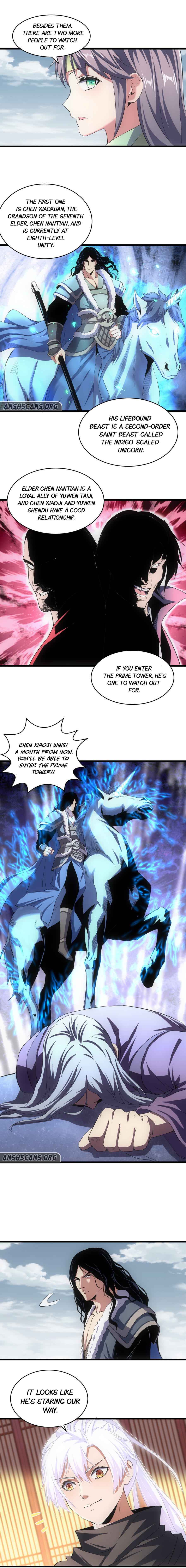 Beastmaster of the Ages Chapter 103 - Page 1