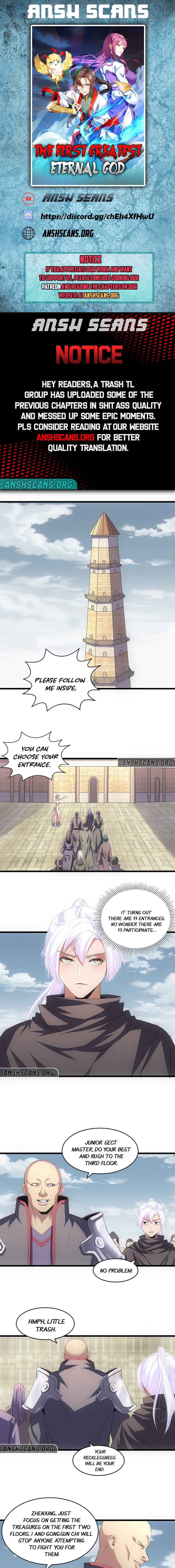 Beastmaster of the Ages Chapter 106 - Page 0