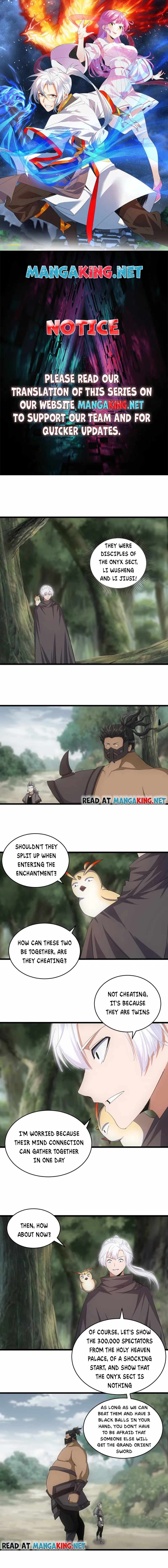 Beastmaster of the Ages Chapter 131 - Page 0