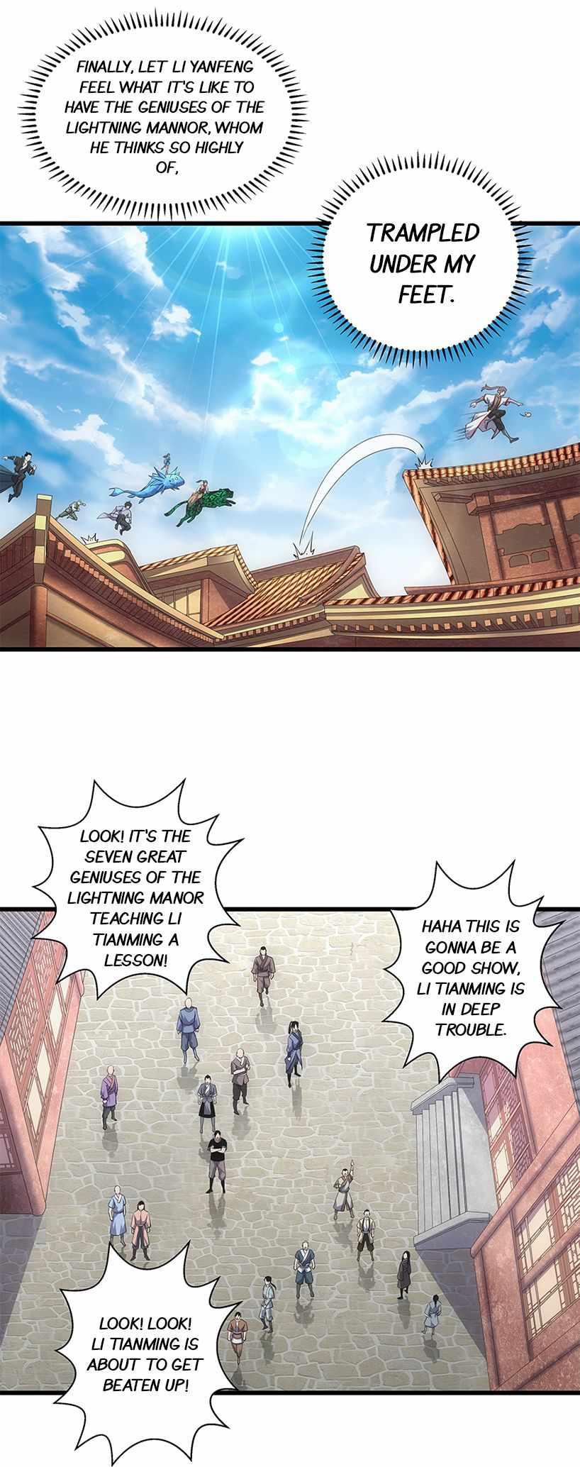 Beastmaster of the Ages Chapter 14 - Page 13