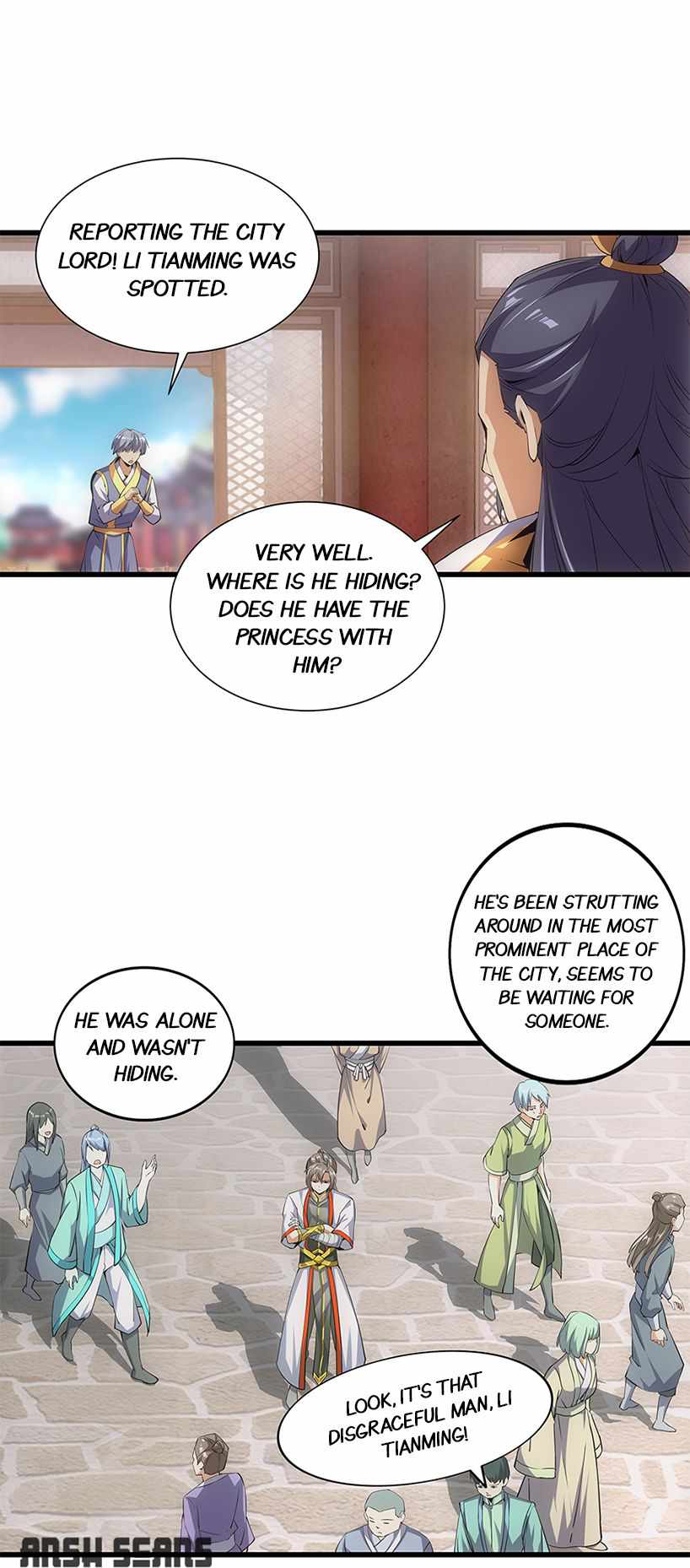 Beastmaster of the Ages Chapter 14 - Page 3